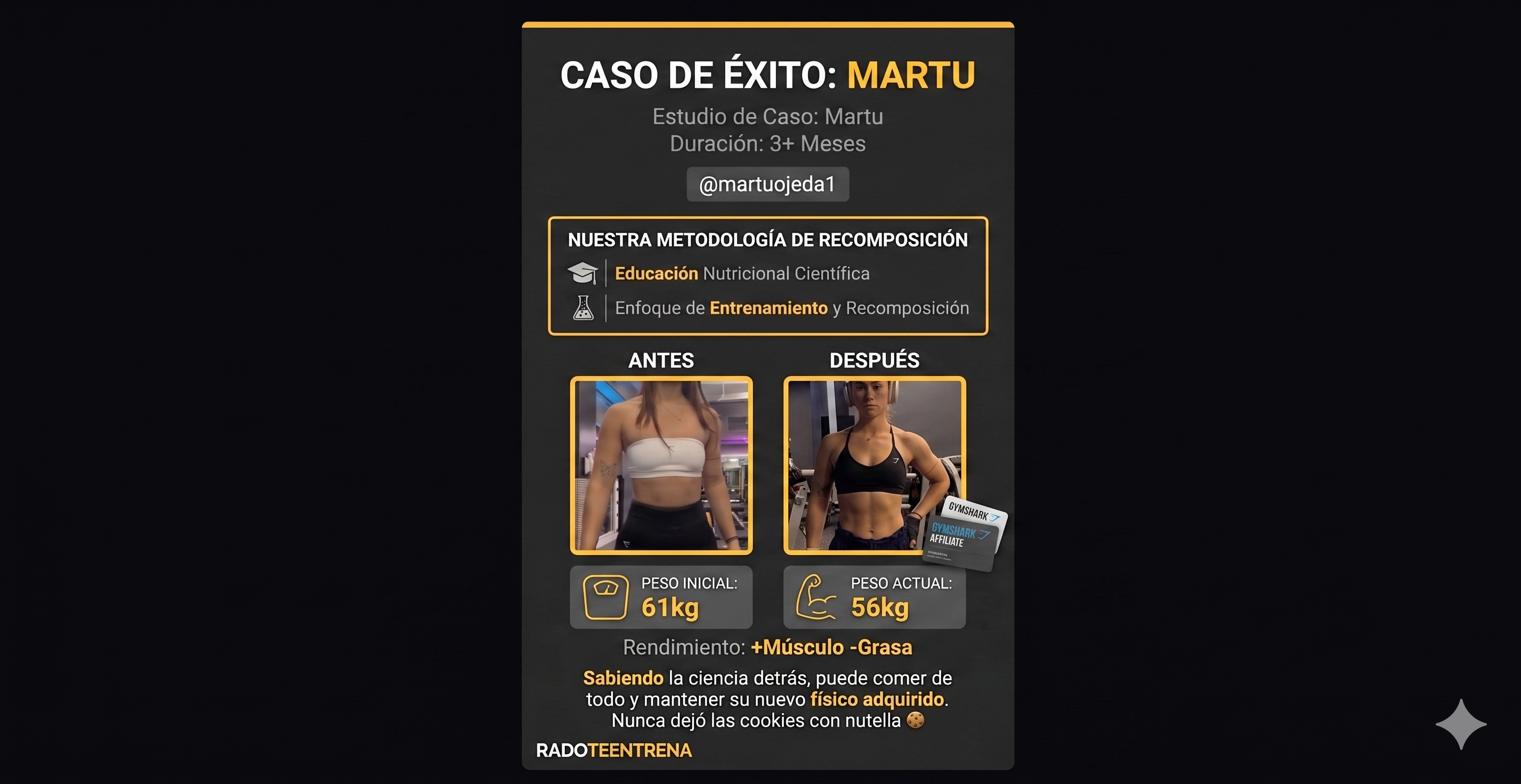 Testimonio de alumno