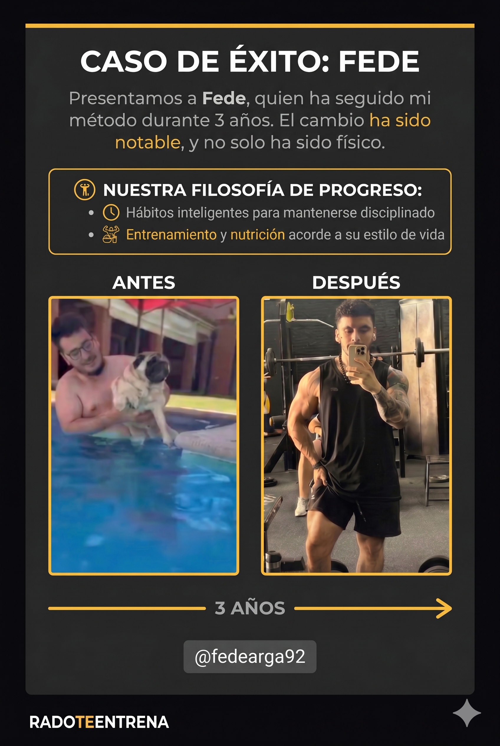 Testimonio de alumno